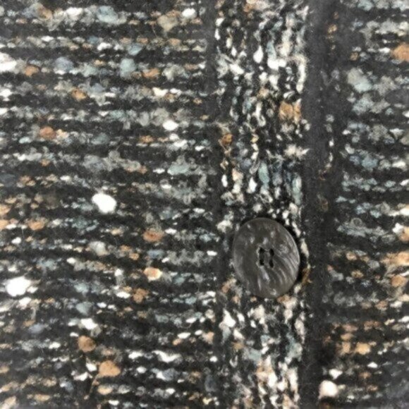 BCBG | Women's Black Long Sleeves Button Front Cardigan Sweater Size Medium - Picture 4 of 9